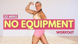 No Equipment HIIT Workout for Women Over 40