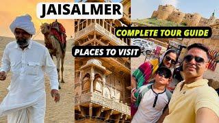 Places To Visit In Jaisalmer | Jaisalmer Itinerary | Jaisalmer Travel Vlog