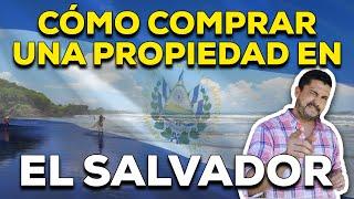 LO QUE NECESITAS SABER SI QUIERES COMPRAR UNA PROPIEDAD EN EL SALVADOR. !ALERTA....ALERTA!!!