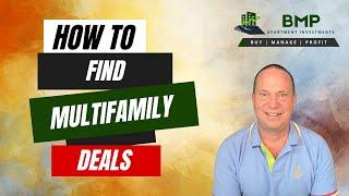 How To Find Multifamily Deals