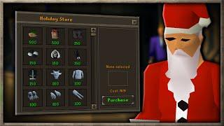 THIS *BRAND NEW* CHRISTMAS EVENT IS PERFECT FOR NEW PLAYERS ON THIS OLDSCHOOL RSPS... + GIVEAWAY