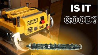 Shelix Helical Cutter Review for DeWALT (735) Planer