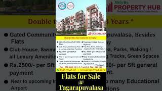 Flats for Sale @ Tagarapuvalasa, Vizag