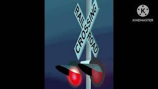 Railroad Crossing (audio and animation)