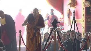 Inauguration and Opening Ceremony of the Pal Thubten Shedrub Ling Monastery in Lumbini- 2024! Day 3