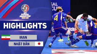 IRAN - NHẬT BẢN | MÀN LẬT ĐỔ KHÔNG TƯỞNG NHƯ CHỈ CÓ TRONG PHIM HOLLYWOOD | AFC FUTSAL ASIAN CUP 2022