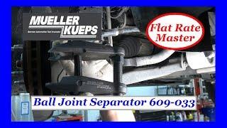 Mueller Kueps Ball Joint Separator 609-033