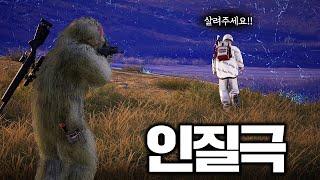 생존 2명인데 인질로 만들었습니다 ㅋㅋㅋㅋ (배그)