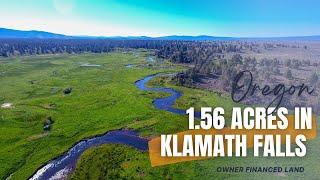 1.56 Acre Land For Sale in Klamath Falls, Oregon