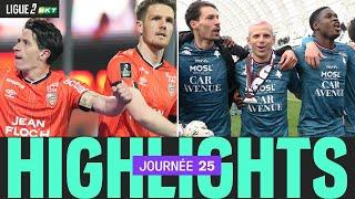 Résumé 25ème journée - Ligue 2 BKT 24/25