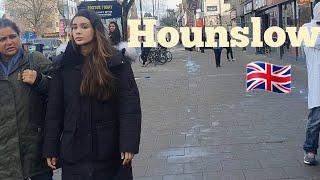 LONDON Hounslow High Street  | Walking Tour [4K]