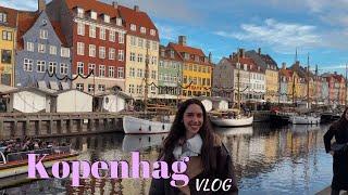 Kopenhag, Danimarka VLOG: Bu şehre aşık oldum!️ | Ilgaz Cinsdemir