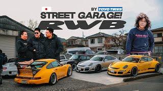 STREET GARAGE : พาชมสำนักแต่งระดับโลก  '' RWB ''