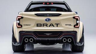 2025 Subaru BRAT: Subaru’s Iconic Pickup Returns with Modern Power and Style!