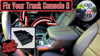 2022 - 2025 Chevy Silverado Console Organizer Shelf