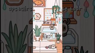 ₊˚⋆  upstairs tour of spring house !!  ‧₊˚ credits in desc \\ #tocaboca #rp #fyp