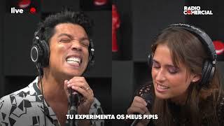 Rádio Comercial | Vasco Palmeirim ft. Carolina de Deus - E se eu fosse com moelas?