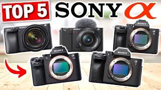 Top 5 SONY ALPHA KAMERAS (2024) | Die 5 Besten Sony Vollformatkameras im Vergleich