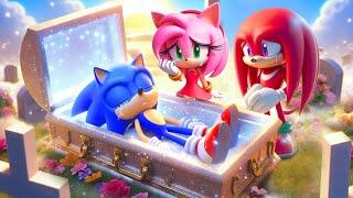 SONIC Please Wake Up! Don't Leave AMY & KNUCKLES Alone!| Sad Story | Sonic The Hedgehog 3 Animation