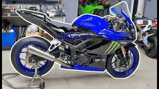 Aufrüsten | Yamaha YZF-R3 Race Build.