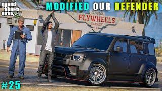 GTA 5 : EXPENSIVE UPGRADE FOR OUR DEFENDER || GAMEPLAY #26