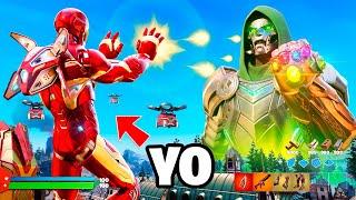 DESMENTÍ 50 MITOS DE IRON MAN EN FORTNITE