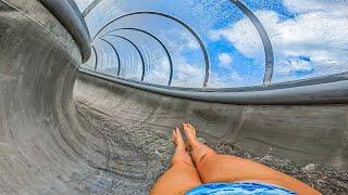 Virtual Reality WaterSlide at Sonnentherme Lutzmannsburg