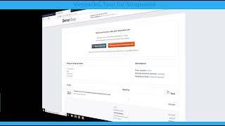 Verpackungsgesetz VerpackG Plugin für Shopware 5