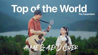 Singing in Public | Top of the World (The Carpenters) | Bé Annie ft. AlexD