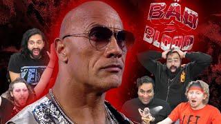 The Rock, Roman, Cody | BAD BLOOD Ending! | WWE  Reaction!