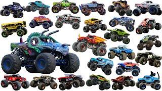 Monster Vehicles,  Monster Jam Video, Monster Trucks, Monster Jam Lord, Monster Vehicles Collections