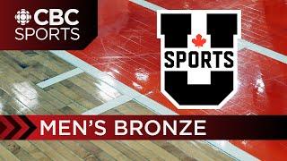 U Sports Men’s Basketball National Championship Bronze: Ottawa vs. Victoria | ICYMI | FULL GAME