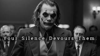 Your Silence After The Disrespect Quietly Devours Them From Within With Deadly Calm