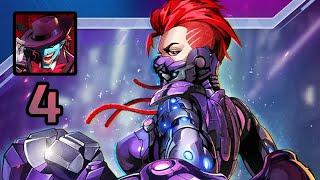 X-HERO: Idle Avengers‏‏‏ Gameplay Walkthrough - Part 4 (Android,IOS)