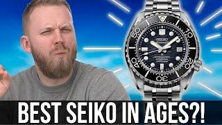 The Seiko We’ve Been Waiting For...But There Is a Catch! New Watches From Breitling, Squale & More