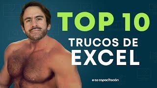 Top 10 Trucos de Excel para parecer Experto 