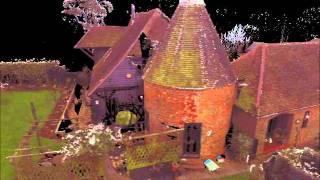3d Laser Scan of Converted Barn & Oast