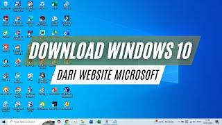 Cara Download Windows 10 iso dari Microsoft