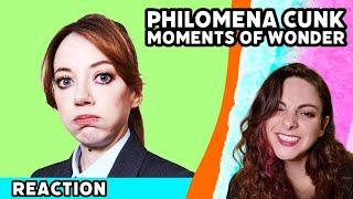 American Reacts - PHILOMENA CUNK'S - Moments of Wonder - 3 - Evolution