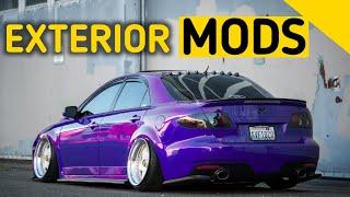 MazdaSPEED 6 COSMETIC Mod Guide || MPS