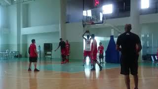 Chris Ellis, Jervy Cruz, Echo De Guzman, & Dave Marcelo Throwback Ginebra Practice Video
