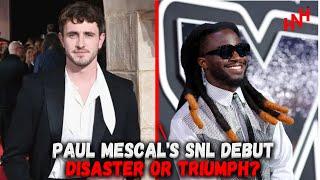 paul mescal to host 'saturday night live' with musical guest shaboozey!