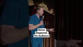 Nursing diagnosis #comedyspecial #standup #trending #comedy #comedyshorts #nursehumor #nurse #funny