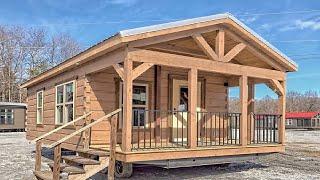 Amazing Affordable and Charming Cozy Pioneer Log Cabin Tiny Home for Sale