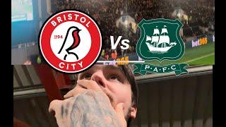 Death taxes and argyle crumbling away from home !! Bristol city vs Plymouth argyle match vlog (4-0)