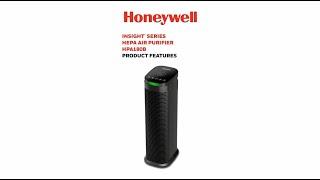 Honeywell Insight® Series HEPA Air Purifier HPA180B - Product Features