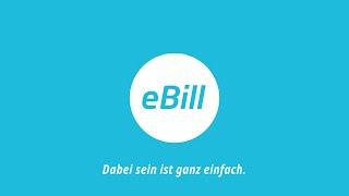 eBill – Registrieren und Rechnungssteller hinzufügen