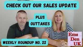 Ebay Sales Update - Look What’s Sold Plus Outtakes - Weekly Roundup No. 22 - UK eBay Resellers