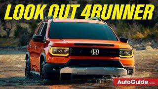 AutoGuide Show Ep 45: Honda's Serious Off-Roader, Acura Has a New Gateway SUV, Mopar Modifications