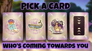  Who’s Coming Towards You Pick A Card Timeless Tarot Reading